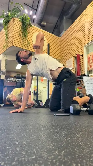 Mobility and stretching at The Barn