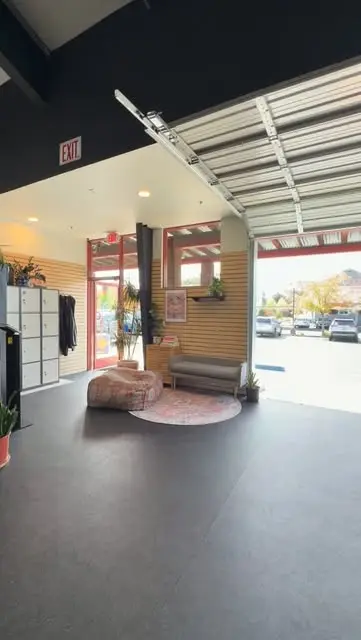 The Barn lobby and entrance